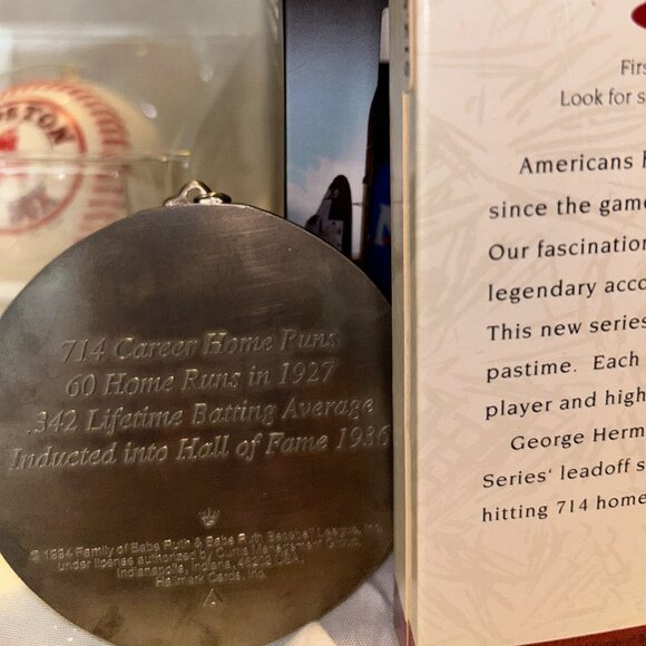 Baseball Ornament Collectibles - Picture 3 of 7